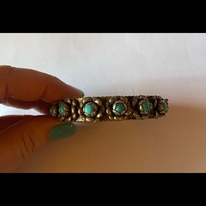 Vintage Turquoise Cuff